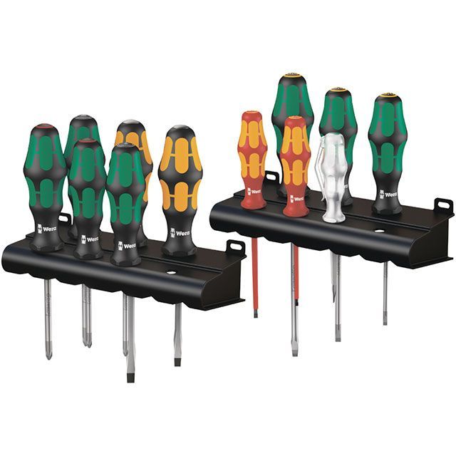 WERA 051010 12本組 オールラウンダードライバーセット 万能ドライバーXXL ・051010 ヴェラ ハンドツール|パークアップ 店