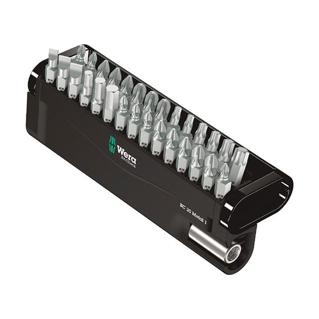 WERA 057434 29本組 差込6.35mm 金属用ビットセット ・057434 メーカー在庫あり ヴェラ ハンドツール