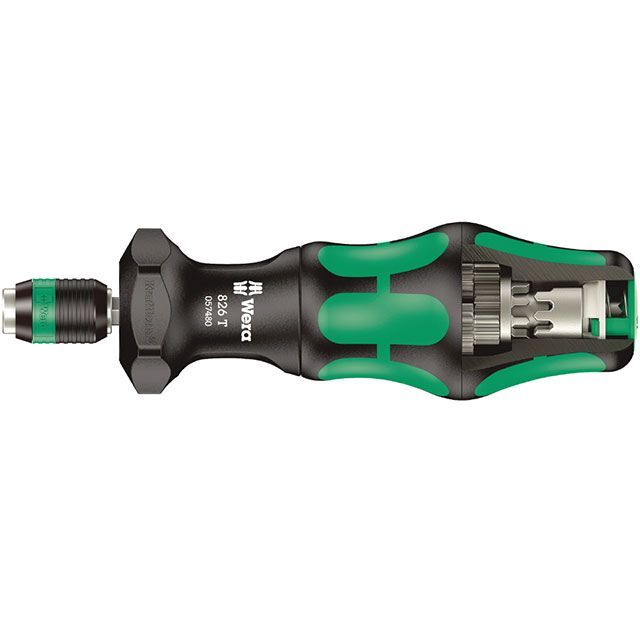WERA 057480 差込6.35mm 差替式ドライバーハンドル ターボギアドライバー ・057480 ヴェラ ハンドツール｜パークアップ 店