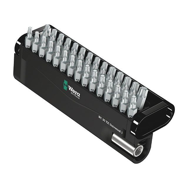 WERA 057908 30本組 差込6.35mm ドライバービットセット ・057908 ヴェラ ハンドツール