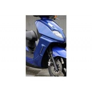 Saitaniya Factory サイドアーマー カラー 未塗装 3YSXSS01-A 才谷屋ファクトリー カウル・エアロ シグナス125X/-4V/FI シグナスX SR