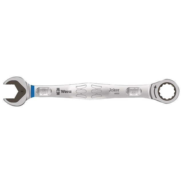 WERA 073279 ラチェット式 コンビネーションレンチ 対辺19mm ・073279 ヴェラ ハンドツール