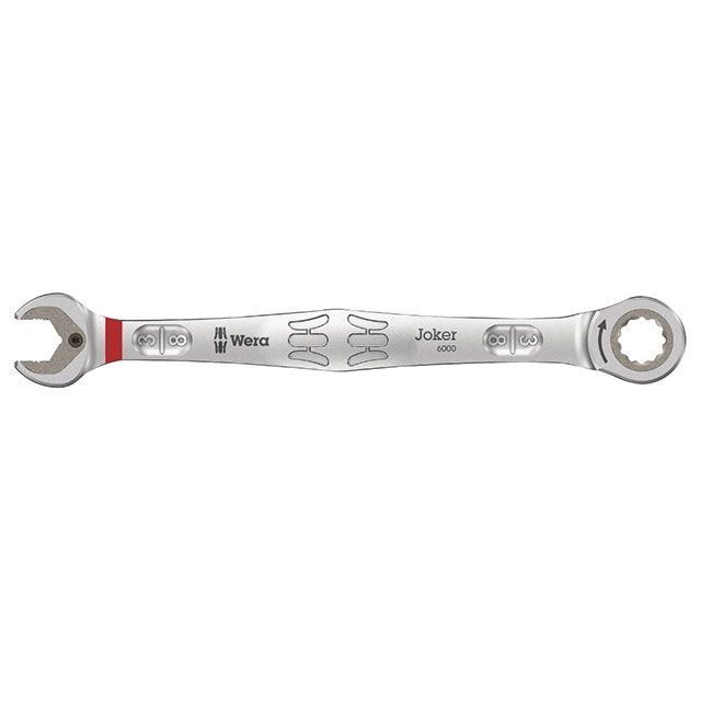 WERA 073281 ラチェット式 コンビネーションレンチ 対辺3/8インチ ・073281 ヴェラ ハンドツール