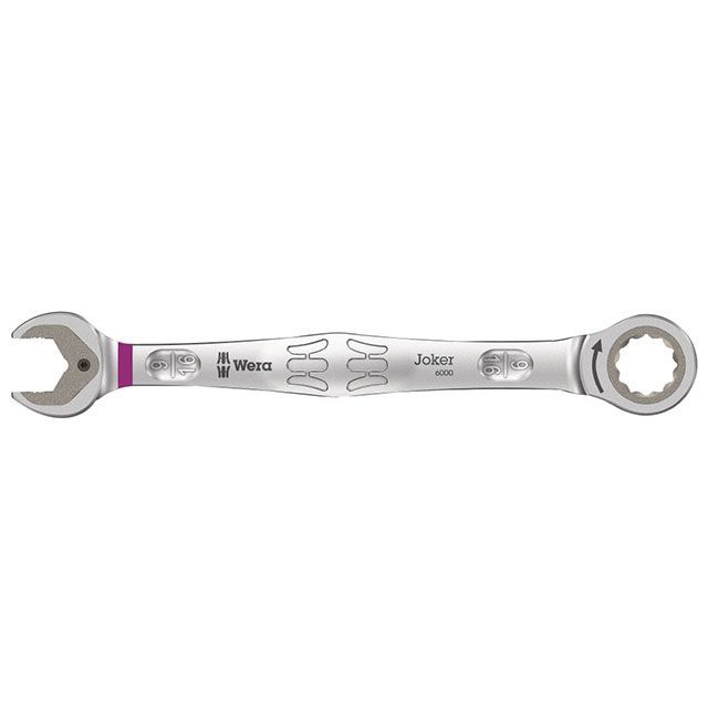 WERA 073284 ラチェット式 コンビネーションレンチ 対辺9/16インチ ・073284 ヴェラ ハンドツール