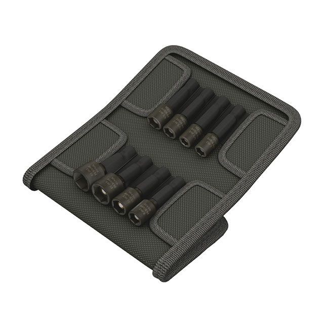 WERA 073495 8個組 磁石付き添い人 中毒者セッター仕掛ける ・073495 ヴェラ お手々物の具
