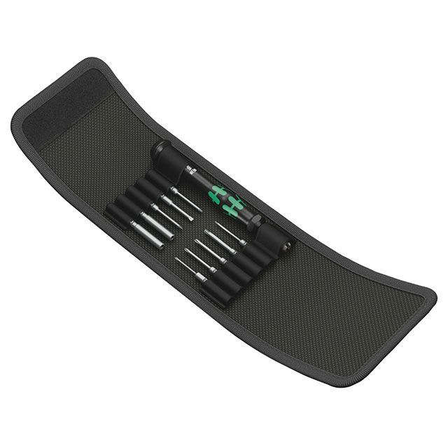 WERA 073676 11点組 細やか１番ウッドビットKraftform手持ち部分仕掛ける 差込6.35粍 納める車寄せ付 ・073676 ヴェラ お手々物の具