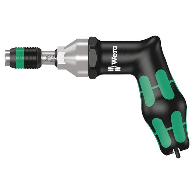 WERA 074702 アジャスタブル トルクドライバー トルク合わせる活動の領域3.0-6.0N.m ・074702 製造会社店卸し資産あり ヴェラ 御手手物の具