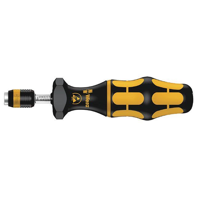 WERA 074782 1/4HEX アジャスタブル型 ESDトルクドライバー 7400ESDつづき物 0.3-1.0Nm ・074782 ヴェラ 御手手物の具