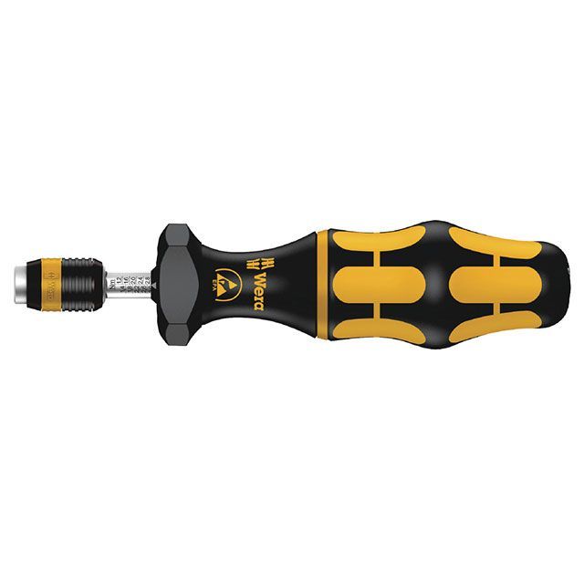 WERA 074784 1/4HEX アジャスタブル型 ESDトルクドライバー 7400ESDつづき物 0.9-1.5Nm ・074784 ヴェラ 御手手物の具