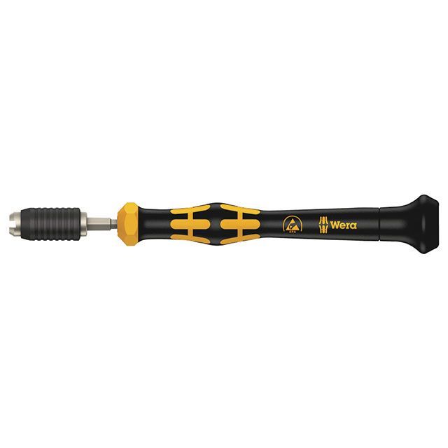 WERA 074800 ESD調整式 トルクドライバー トルク調整範囲0.02-0.06N.m ・074800 ヴェラ ハンドツール