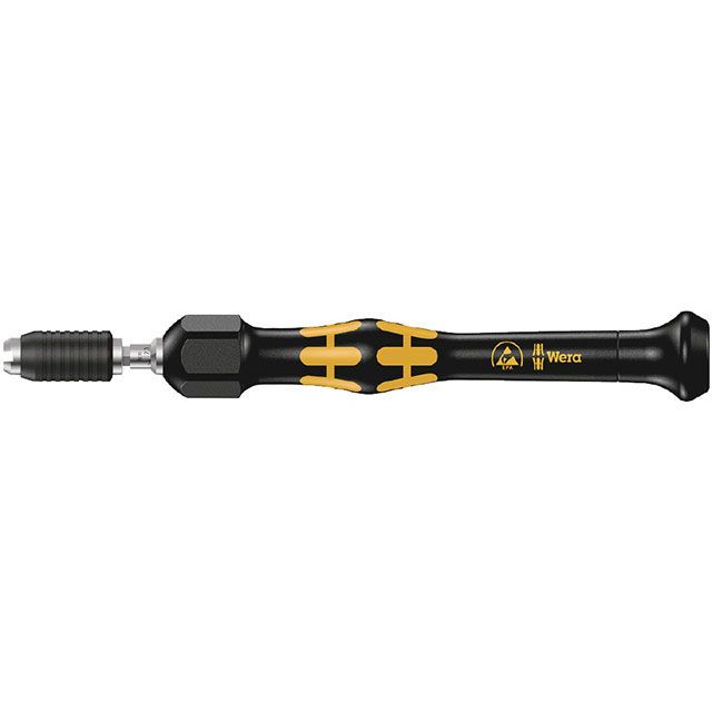 WERA 074802 4mmハーフムーンハイオス差込 アジャスタブル型 ESDトルクドライバー 7400ESDシリーズ 0.02-0.06Nm ・074802 ヴェラ ハンドツール