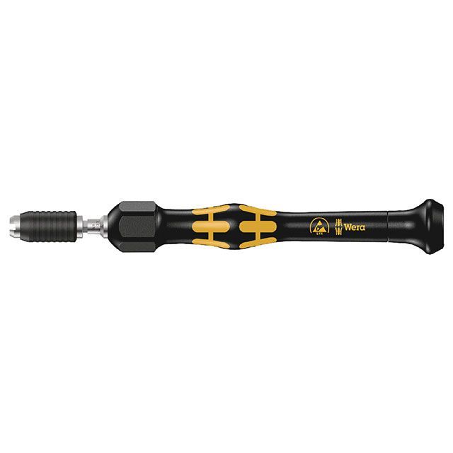 WERA 074804 4mmハーフムーンハイオス差込 アジャスタブル型 ESDトルクドライバー 7400ESDシリーズ 0.05-0.11Nm ・074804 ヴェラ ハンドツール