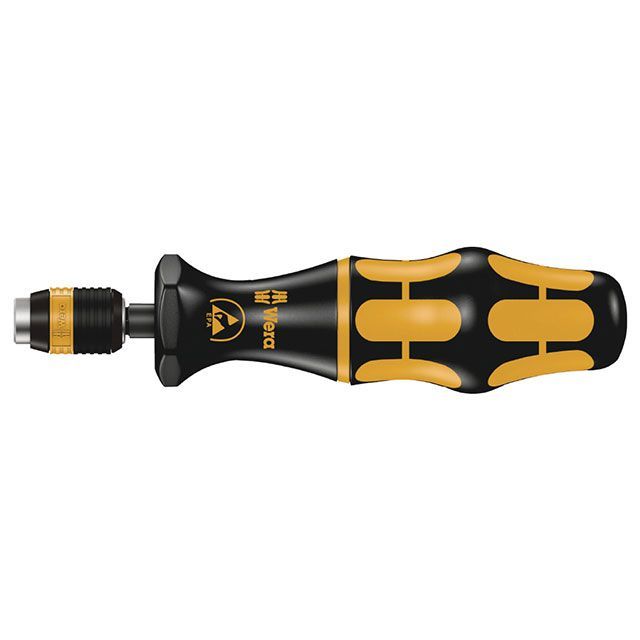 WERA 074822 1/4HEX プリセット型 ESDトルクドライバー 7400ESDシリーズ 0.3-1.0Nm ・074822 ヴェラ ハンドツール｜パークアップ 店
