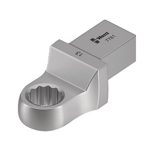 WERA 078690 差込14X18mmジョイント用 めがねヘッド レンチサイズ13mm ・078690 ヴェラ ハンドツール