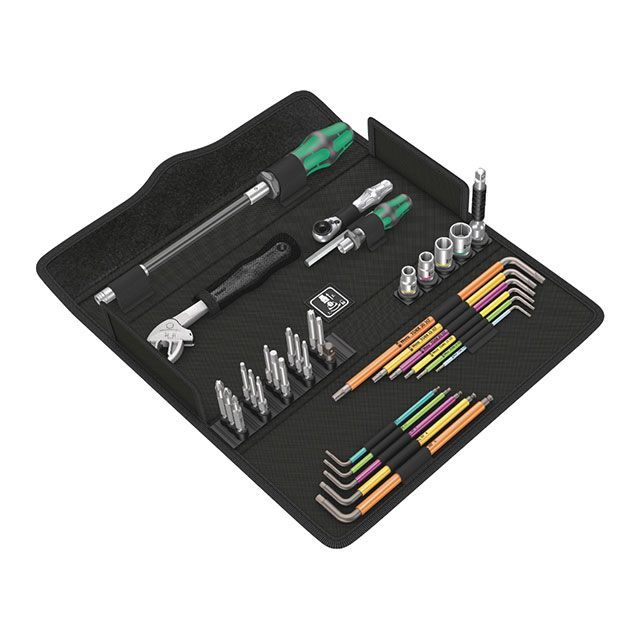 WERA 134013 36点組 ウィンドウメンテナンス向け プロツールセット ・134013 ヴェラ ハンドツール