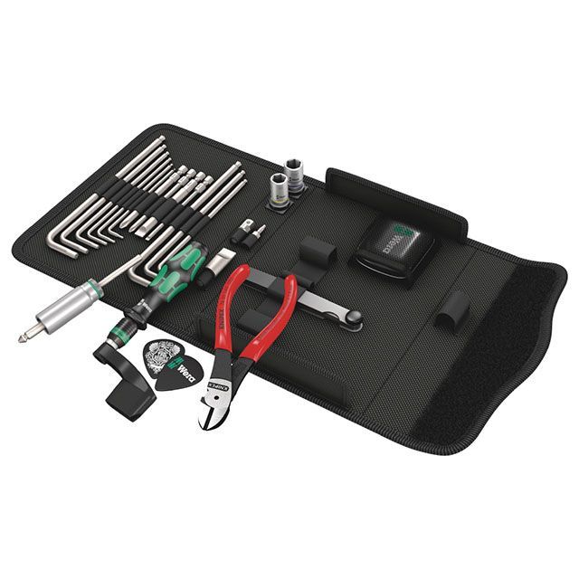 WERA 134015 26点組 ギターメンテナンス向け 工具セット ・134015 ヴェラ ハンドツール