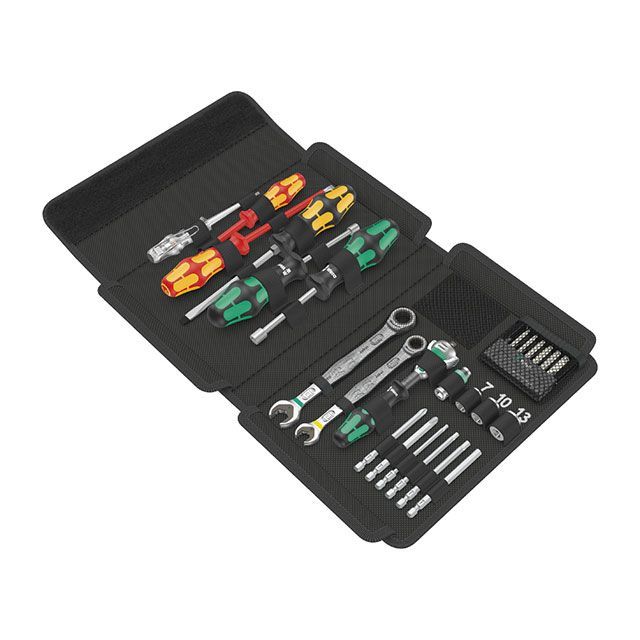 WERA 135927 25点組 配管工事向け クラフトフォームコンパクト工具セット 収納ケース付 ・135927 ヴェラ ハンドツール
