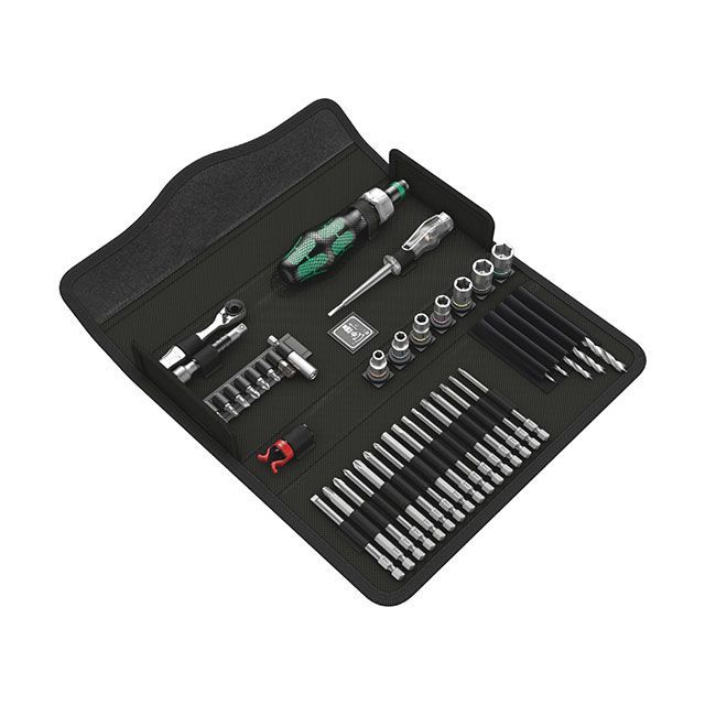 WERA 135939 41点組 木工向け クラフトフォームコンパクト工具セット 収納ケース付 ・135939 ヴェラ ハンドツール｜パークアップ 店