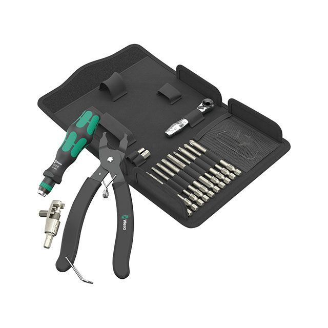WERA 136042 20点組 自転車整備向け 工具セット 収納ケース付 ・136042 ヴェラ ハンドツール
