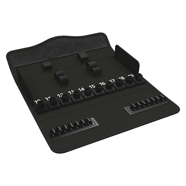 WERA 136469 ラチェットレンチZyklop1/2inchソケットインサート向け ツール収納ケース 302×126×50mm ・136469 ヴェラ ハンドツール