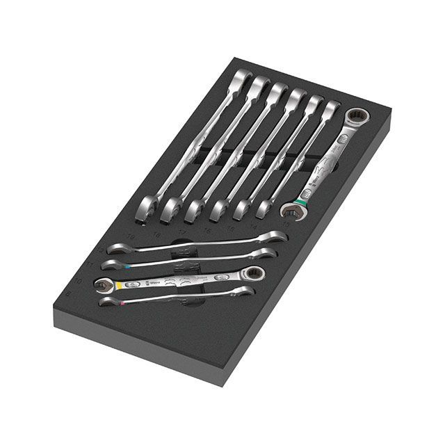WERA 150120 11本組 JOKER6000 ラチェットコンビネーションレンチセット フォームインサート付 ・150120 ヴェラ ハンドツール｜パークアップ 店