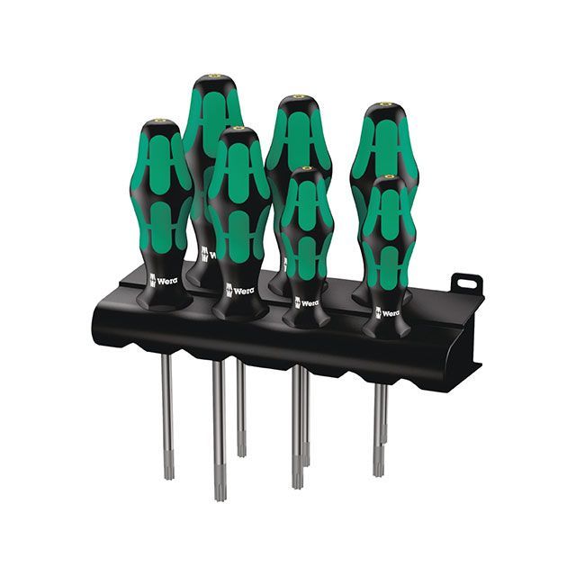 WERA 223161 7本組 Kraftform手持ち部分 トルクスドライバーセット 仕合わせ付 ・223161 製造業者店卸し資産あり ヴェラ お手々物の具