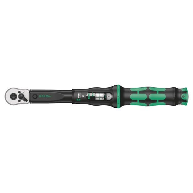 WERA 343962 3/8DR ラチェット式トルクレンチ 10-50Nm B1 ・343962 ヴェラ ハンドツール