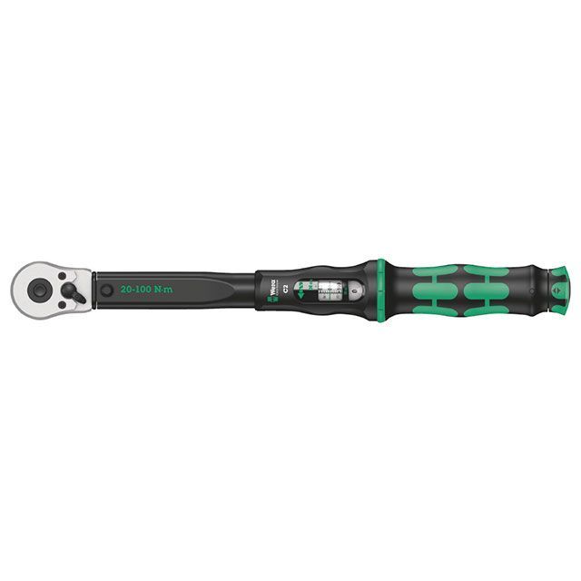 WERA 343965 1/2DR ラチェット式トルクレンチ 20-100Nm C2 ・343965 メーカー在庫あり ヴェラ ハンドツール