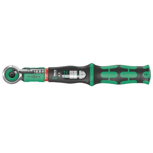 WERA 343973 1/4DRビット用 72ギア 空転式トルクレンチ 2-12Nm ・343973 メーカー在庫あり ヴェラ ハンドツール