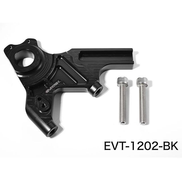 EVATEK リアキャリパーサポート for GP4-MINI TMAX EVT-1202-BK エヴァテック キャリパー T-MAX530/560|パークアップ 店