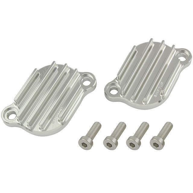 SHIFTUP ビレットフィンタペットキャップセット(シルバー) 260114-03 メーカー在庫あり シフトアップ ドレスアップ・カバー|パークアップ 店