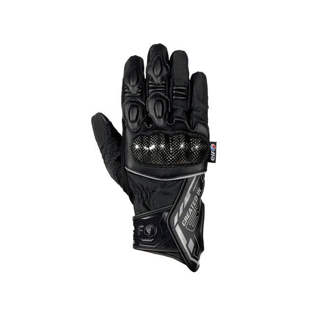 elf riding wear 2025-2026秋冬モデル EG-A532 エブリーグローブ（ブラック） サイズ LL EG-A532 メーカー在庫あり エルフ ライディングウェア ライディンググローブ