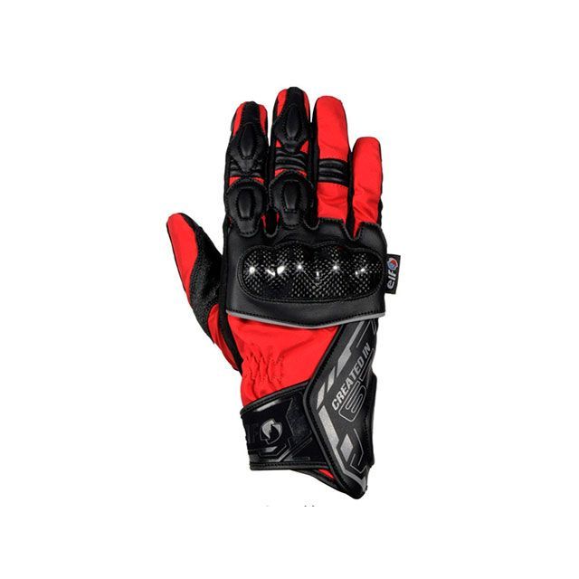 elf riding wear 2025-2026秋冬モデル EG-A532 エブリーグローブ（レッド） サイズ LL EG-A532 メーカー在庫あり エルフ ライディングウェア ライディンググローブ