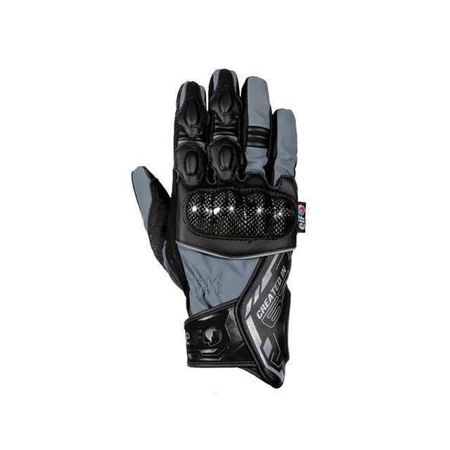 elf riding wear 2025-2026秋冬モデル EG-A532 エブリーグローブ（グレー） サイズ Ladies/M EG-A532 エルフ ライディングウェア ライディンググローブ