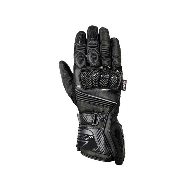 elf riding wear 2025-2026秋冬モデル EG-W528 ソリドウィンターグローブ(ブラック) サイズ M EG-W528 メーカー在庫あり エルフ ライディングウェア ウインターグローブ|パークアップ 店