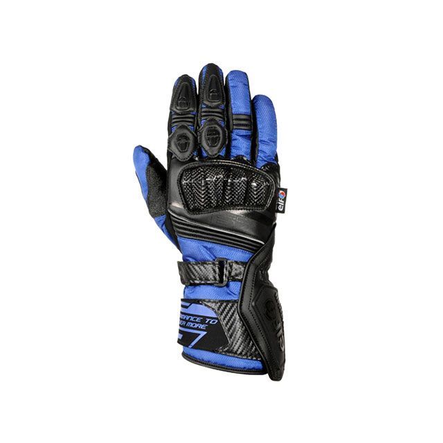 elf riding wear 2025-2026秋冬モデル EG-W528 ソリドウィンターグローブ（ブルー） サイズ M EG-W528 メーカー在庫あり エルフ ライディングウェア ウインターグローブ｜パークアップ 店