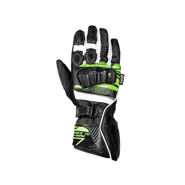 elf riding wear 2025-2026秋冬モデル EG-W528 ソリドウィンターグローブ(グリーン) サイズ M EG-W528 メーカー在庫あり エルフ ライディングウェア ウインターグローブ|パークアップ 店