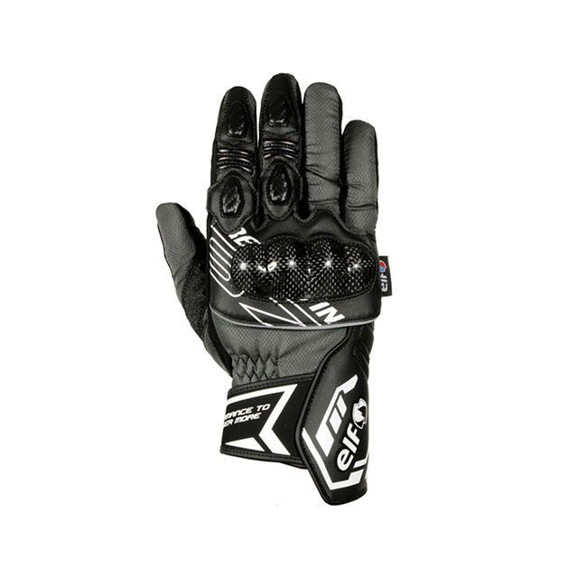 elf riding wear 2025-2026秋冬モデル EG-W530 ストラーダウィンターグローブ（グレー） サイズ L EG-W530 エルフ ライディングウェア ウインターグローブ