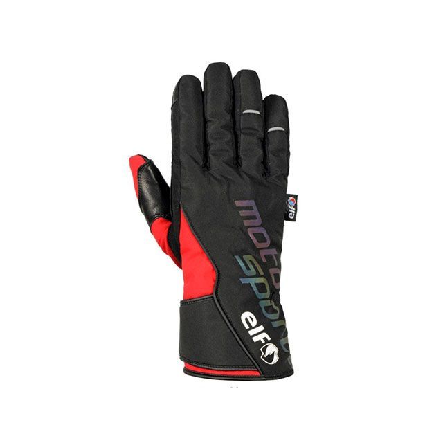 elf riding wear 2025-2026秋冬モデル EG-W531 ネオプレミアムウィンターグローブ（レッド） サイズ Ladies/S EG-W531 エルフ ライディングウェア ウインターグローブ