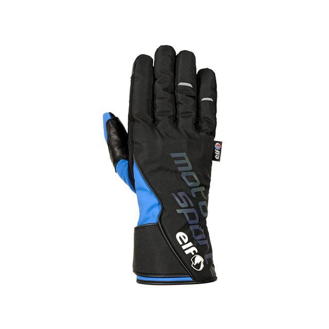 elf riding wear 2025-2026秋冬モデル EG-W531 ネオプレミアムウィンターグローブ（ブルー） サイズ 3L EG-W531 エルフ ライディングウェア ウインターグローブ