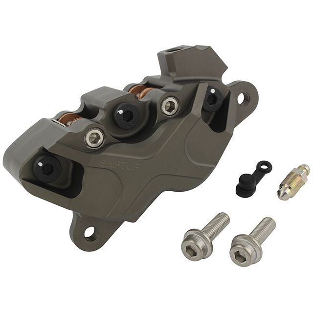 SHIFTUP ビレット4podsキャリパー（スモークチタン） 290255-21 シフトアップ キャリパー
