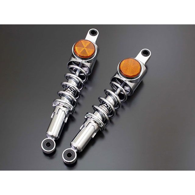 YSS RACING リアサスペンション ツインショックRD222【2本セット】（黒リム/橙フレクター） 119-5110104BO YSS リアサスペンション関連パーツ Z750-1000