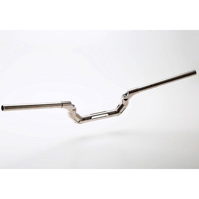AELLA アルミ削り出し可変ハンドル バーエンドスライダー仕様（無電解ニッケルめっき） AE-27048A-Ni アエラ ハンドル関連パーツ Z900RS/Cafe｜パークアップ 店