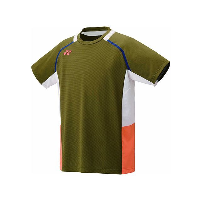 YONEX 10637 メンズゲームシャツ（オイルブラウン） サイズ L 10637 メーカー在庫あり ヨネックス アウトドア用ウェア