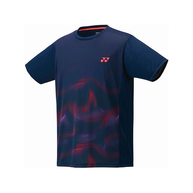 YONEX 10679 ユニゲームシャツ フィットスタイル（ネイビーブルー） サイズ XO 10679 メーカー在庫あり ヨネックス アウトドア用ウェア