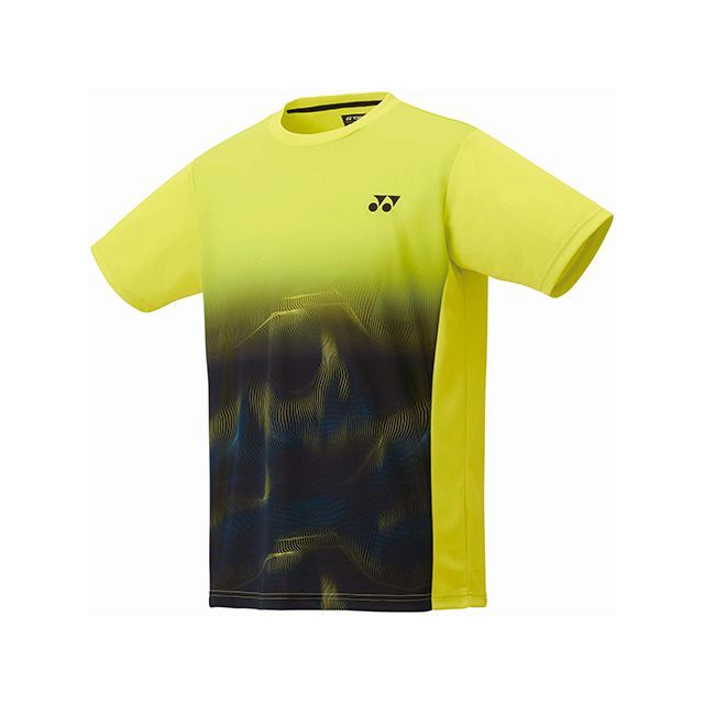 YONEX 10679 ユニゲームシャツ フィットスタイル（ライムイエロー） サイズ S 10679 メーカー在庫あり ヨネックス アウトドア用ウェア