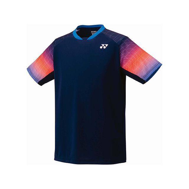YONEX 10680 ユニゲームシャツ フィットスタイル（ネイビーブルー） サイズ XO 10680 メーカー在庫あり ヨネックス アウトドア用ウェア