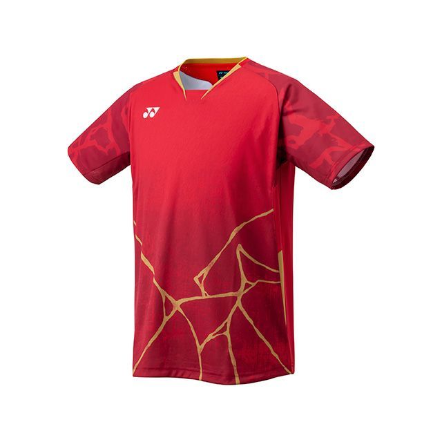 YONEX 10730J ジュニアゲームシャツ（ワイン） サイズ J130 10730J ヨネックス アウトドア用ウェア