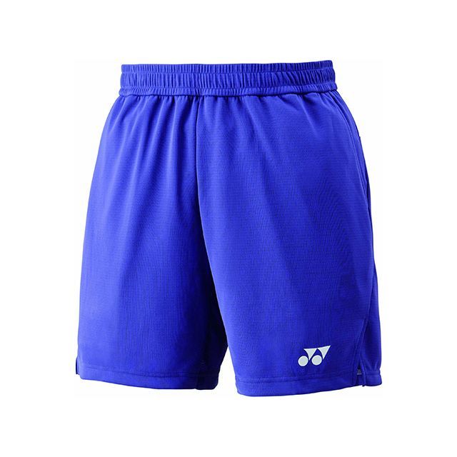 YONEX 15202 メンズニットハーフパンツ（ブルーベリー） サイズ L 15202 メーカー在庫あり ヨネックス アウトドア用ウェア