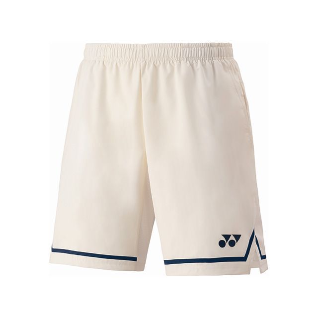 YONEX 15204 メンズハーフパンツ（ナチュラル） サイズ SS 15204 ヨネックス アウトドア用ウェア